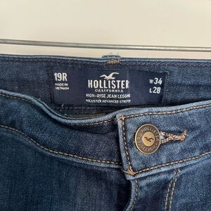 Hollister 19R Dark Blue Denim Jeans
